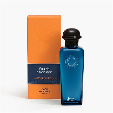 hermes eau de citron noir 109ml douglas|eau de citron noir.